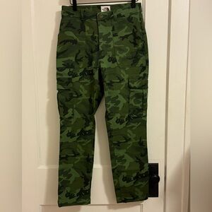 The North Face Printed Heritage Cargo Pants | Camo